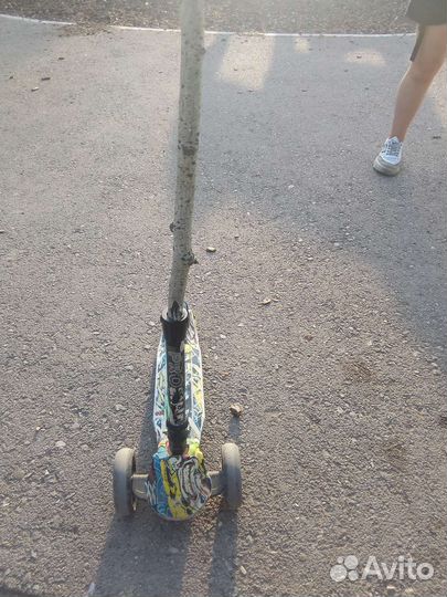 Жоский самокат Дима