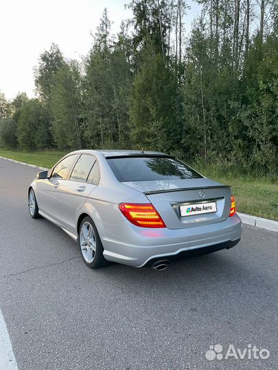 Mercedes-Benz C-класс 1.6 AT, 2013, 107 021 км