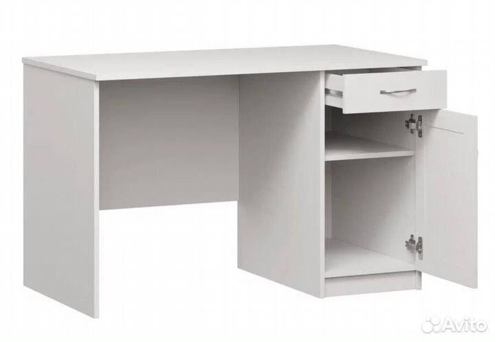 Стол письменный 2.03.06.030.1 Кастор 116х65 белый