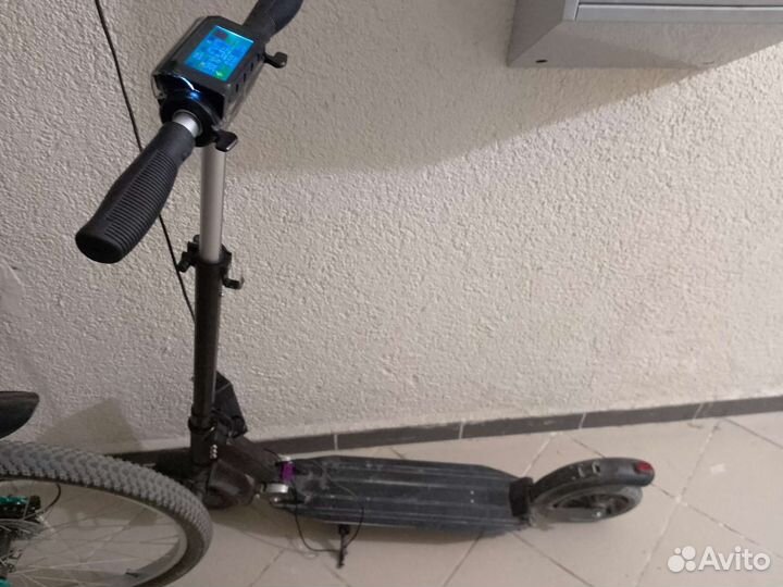 Самокат электрический kugoo s3