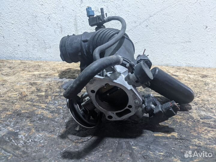 Механическая дроссельная заслонка Toyota Camry