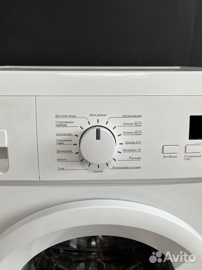 Стиральная машина бу 6 кг с гарантией и доставкой