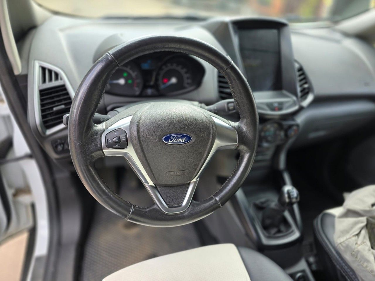 Ford EcoSport: фото из отзыва