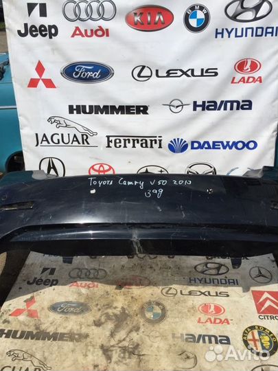 Бампер задний Toyota Camry V50 2013