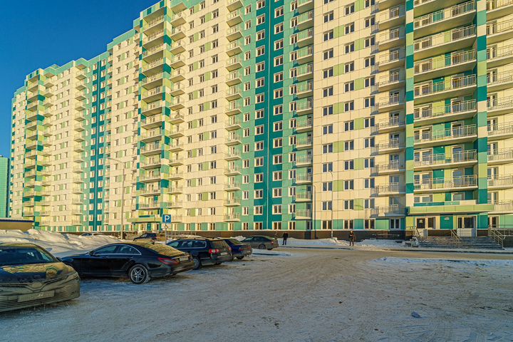 2-к. квартира, 55,1 м², 16/16 эт.