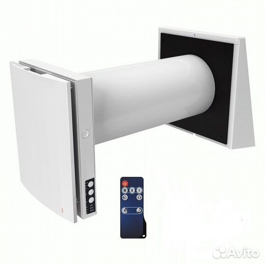 Приточно-вытяжная установка с рекуперацией тепла