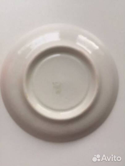 Чайная пара Прокопьевский фарфоровый завод