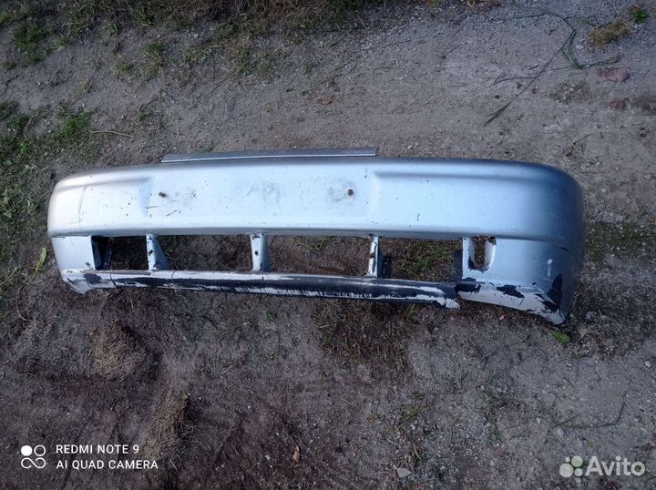Бампер Передний ваз 2110