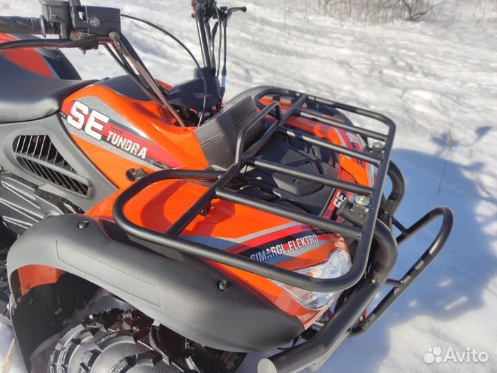 Электроквадроцикл SE-Tundra 4x4 (минимальная компл