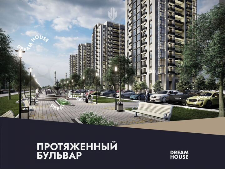 2-к. квартира, 83,6 м², 14/16 эт.