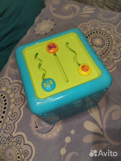 Бизиборд музыкальный