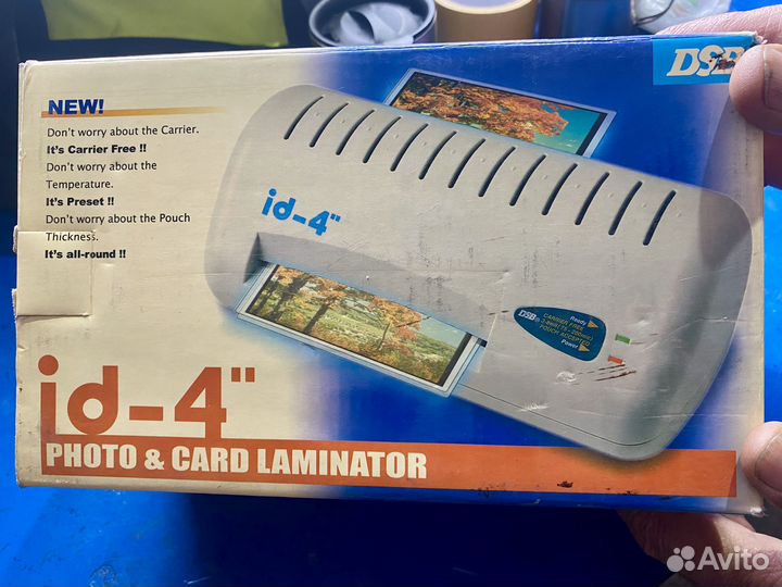 Ламинатор DSB ID-4