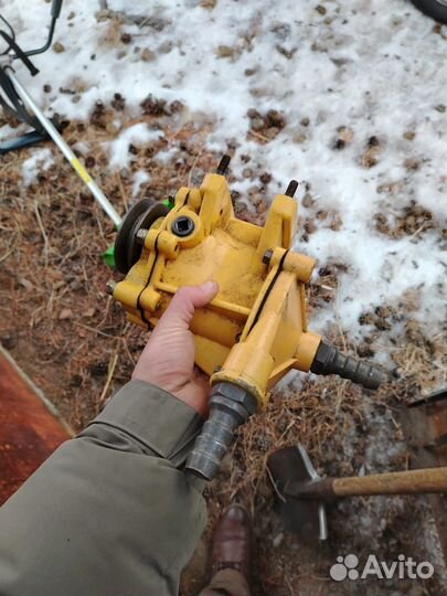 Помпа для мотоблока, для Крота, насос для воды