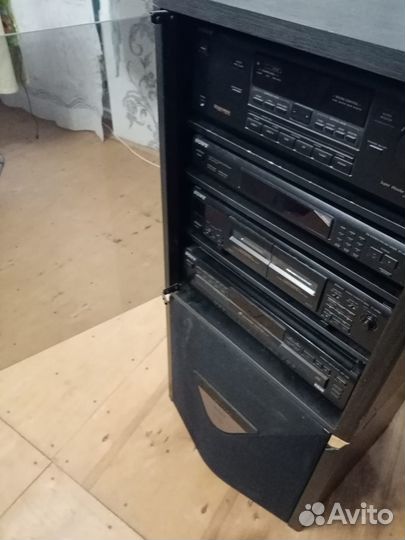 Музыкальный центр sony senator Ретро 2000-х