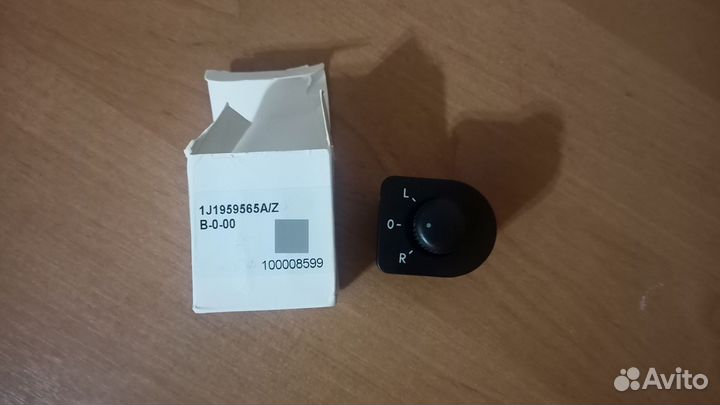 Джойстик регулировки зеркал golf 4