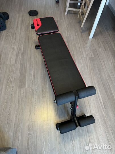 Скамейка для жима лежа и сидя