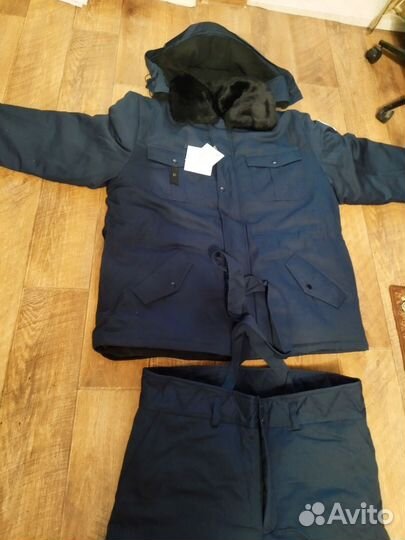 Зимний костюм новый для охоты и рыбалки