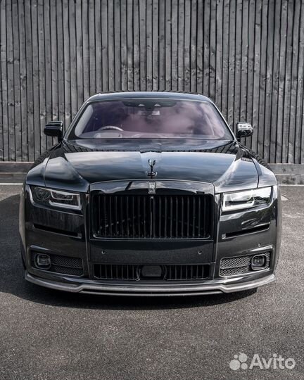 Карбоновый обвес, тюнинг Rolls-Royce Ghost Urban