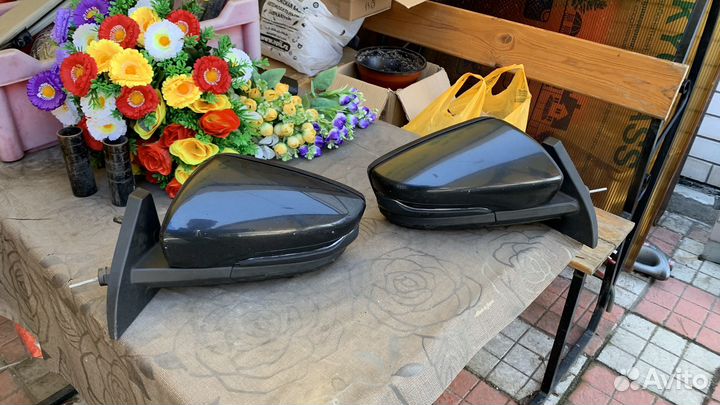 Granta зеркала ваз 2114