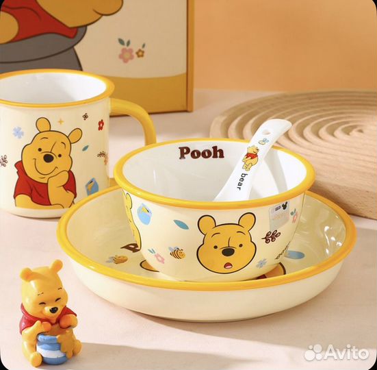 Набор посуды disney