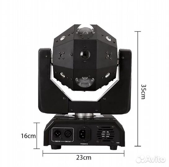 Светомузыка Beam LPP-1Полного вращения