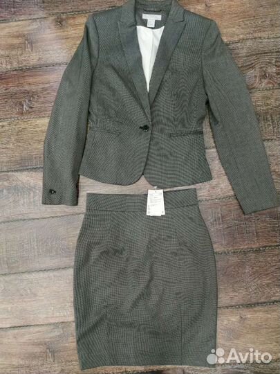 Костюм пиджак и юбка H&M новый