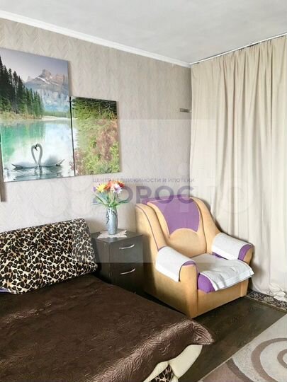 Квартира-студия, 31,2 м², 1/4 эт.