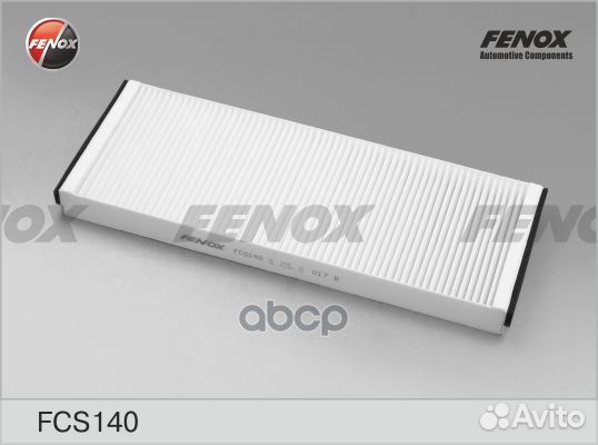 Салонный фильтр FCS140 fenox