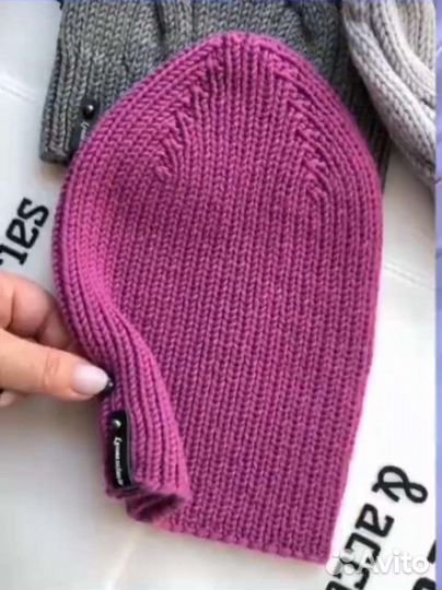 Шапка из мериноса