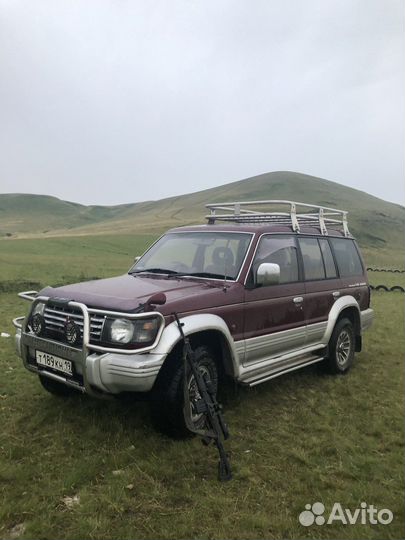 Багажник Jaos для ммс Pajero, TLC 78, 80