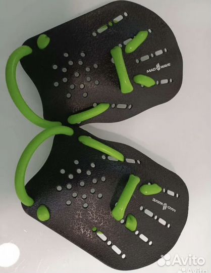 Лопатки для плавания mad wave