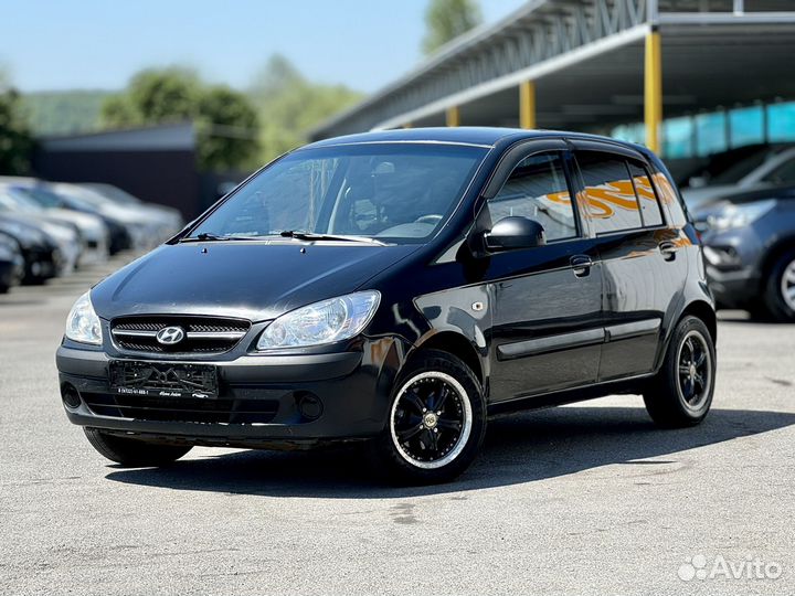 Hyundai Getz 1.4 AT, 2008, 265 633 км