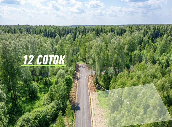 Участок 12 сот. (ИЖС)