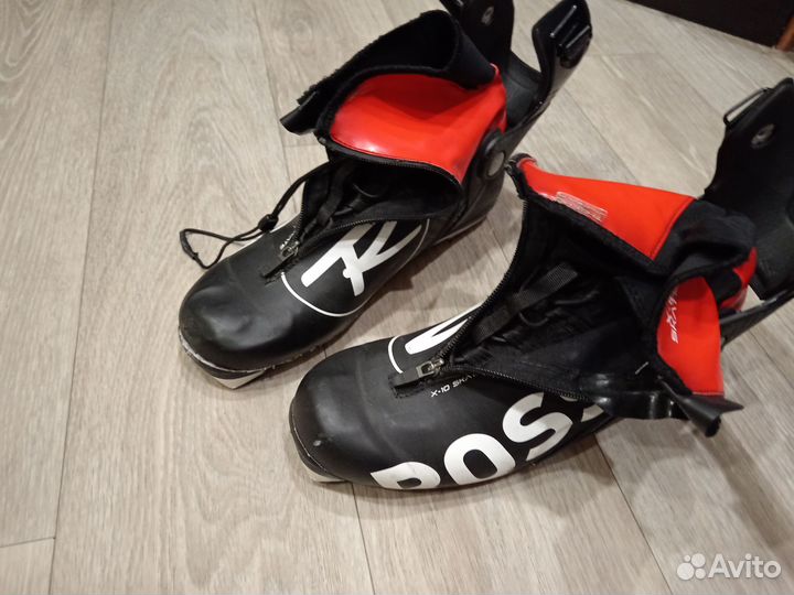 Лыжные ботинки коньковые rossignol x-10 skate