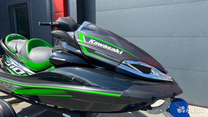 Гидроцикл kawasaki ultra 310 LX+прицеп