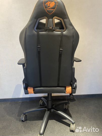 Игровое кресло Cougar Rampart