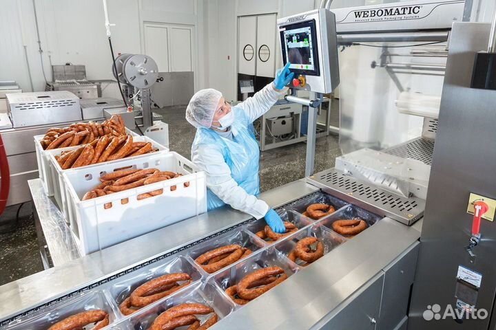 Вахтовый работник на укладку готовой продукции