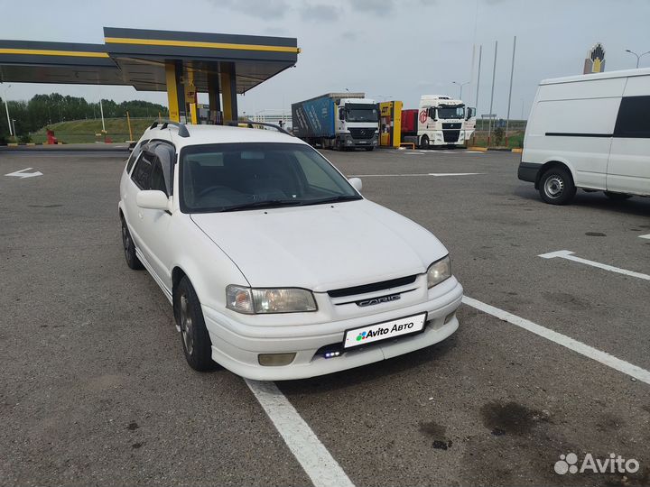 Toyota Sprinter Carib 1.6 AT, 1997, 430 000 км