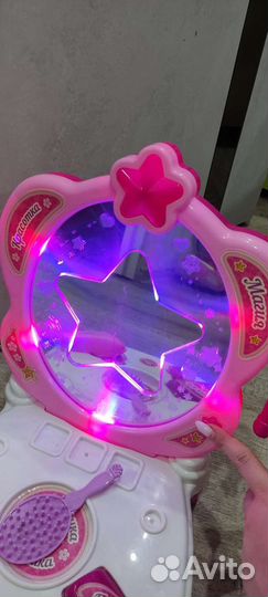 Детский туалетный столик для девочки