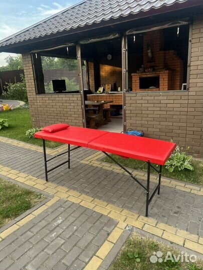 Кушетка косметологическая