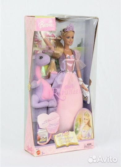 Платье барби Рапунцель