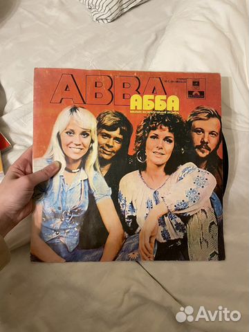 Виниловые пластинки Abba купить в Санкт-Петербурге | Хобби и отдых | Авито