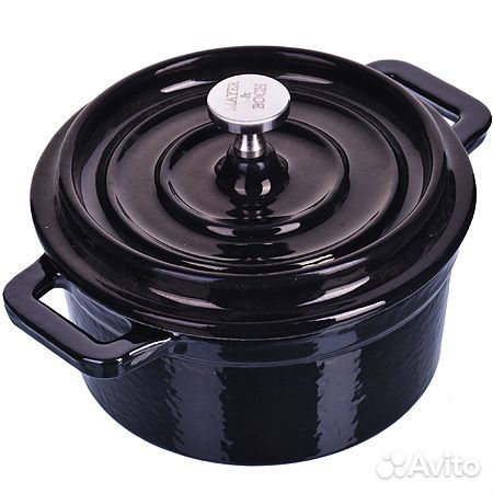 Кастрюля порционная чугунная 240 мл