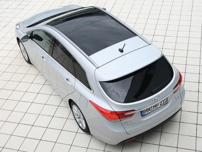 Hyundai i40: фото владельца