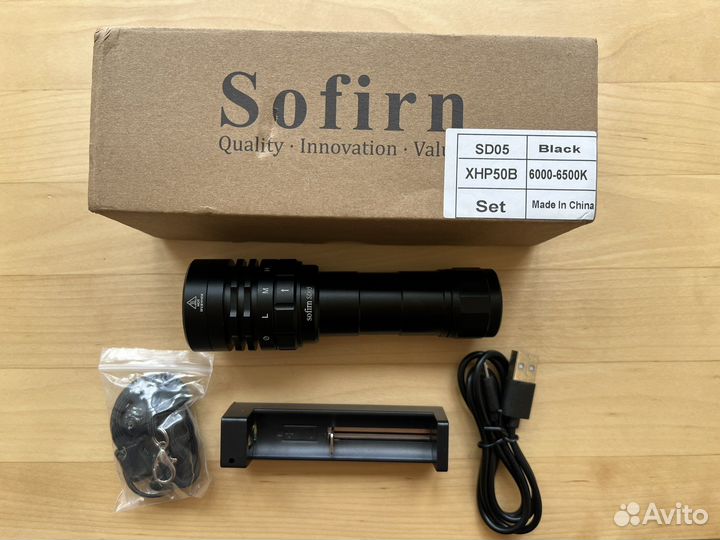 Подводный фонарь Sofirn SD 05