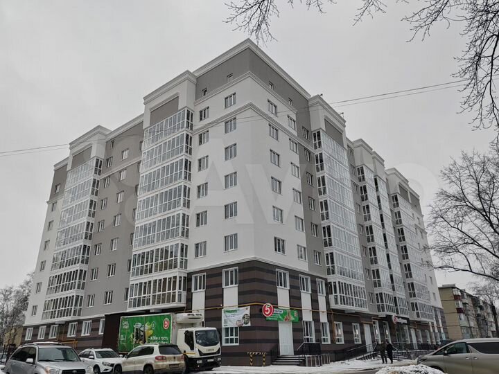 3-к. квартира, 79,7 м², 3/8 эт.