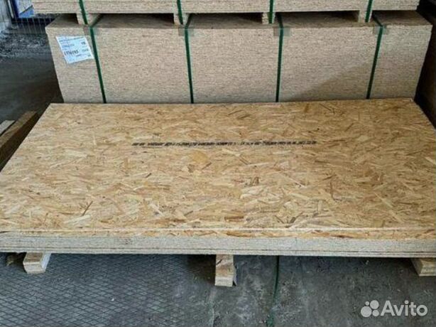 Осб плита Оsb / Толщина 9мм, 12мм, 18мм