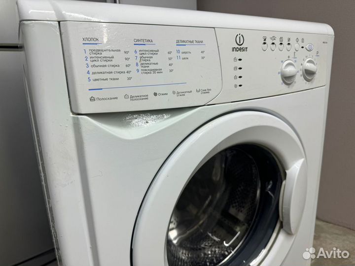 Стиральная машина indesit 5кг