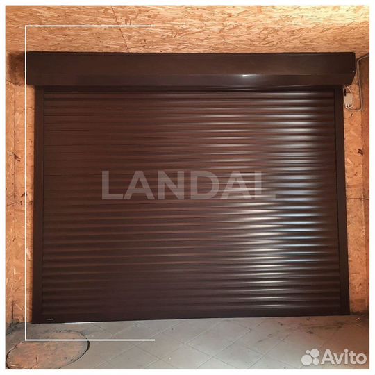 Ворота подъемные