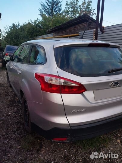 Ford Focus 1.6 МТ, 2012, 270 000 км